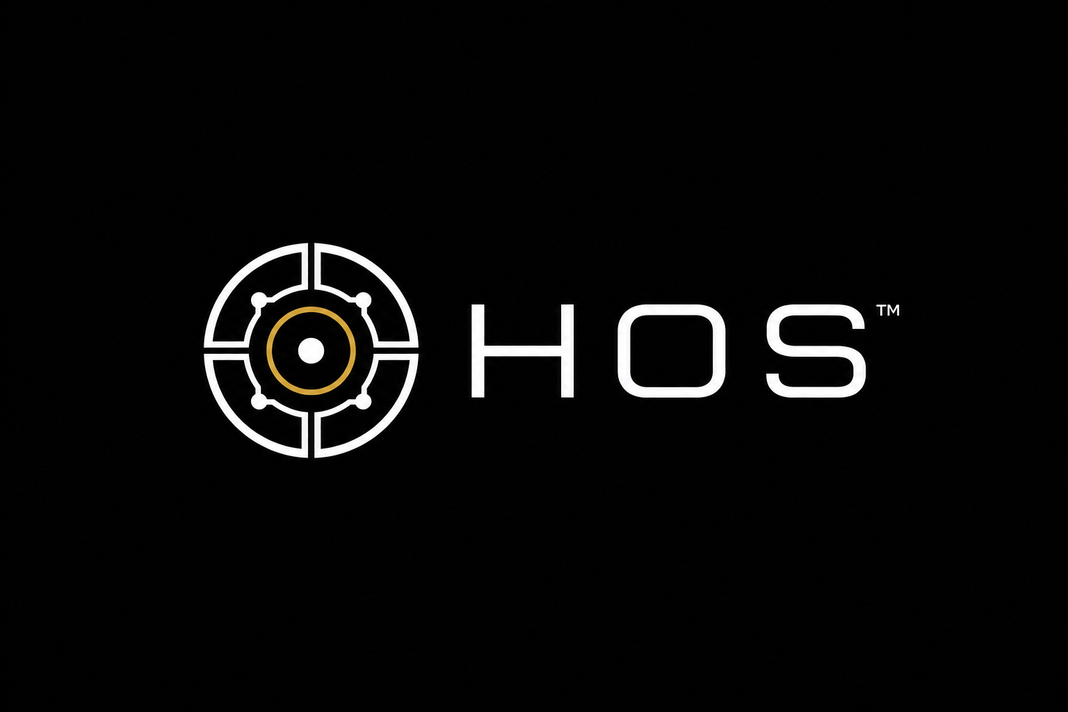HOS™ — Human Operating System logo